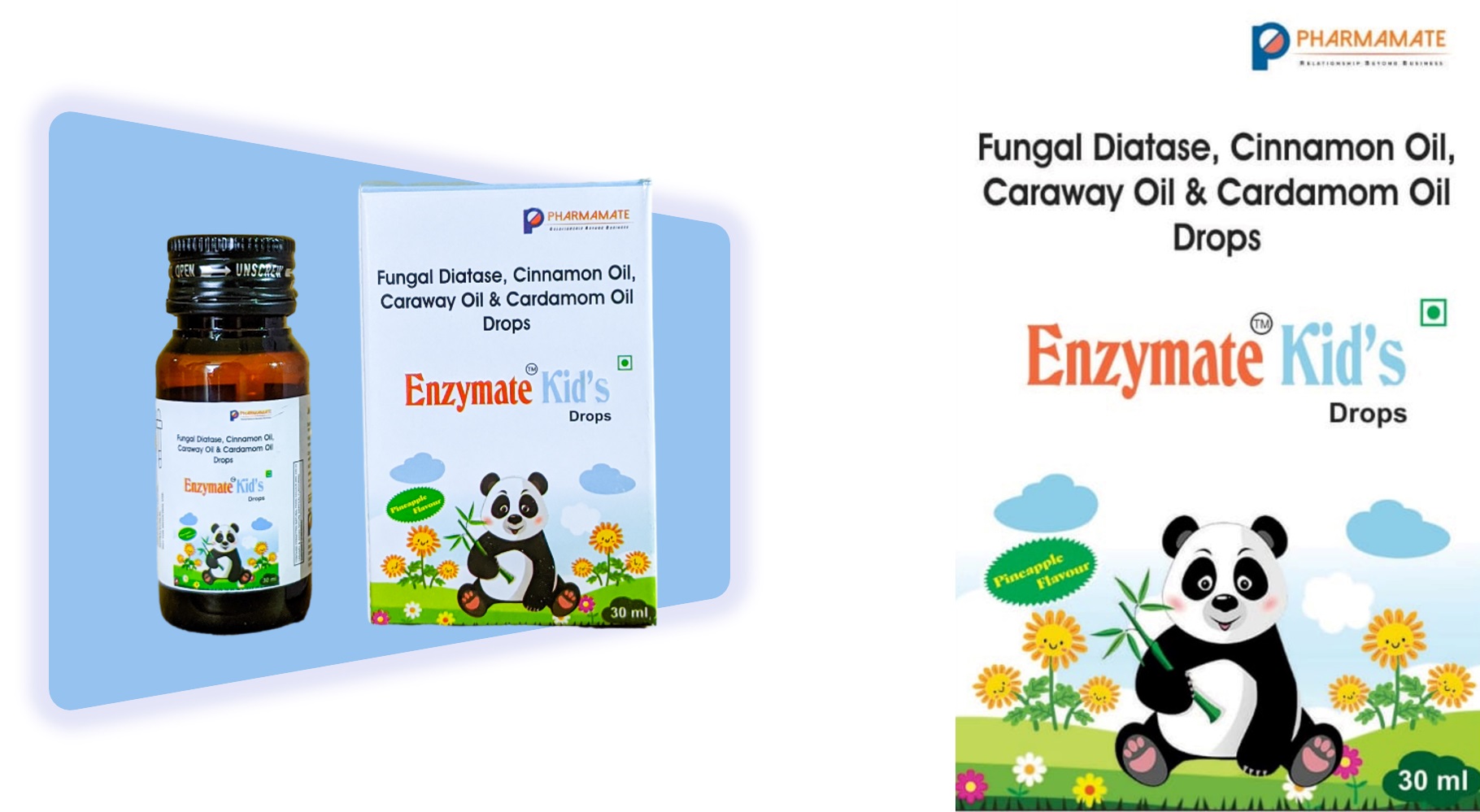 Enzymate Kid's Drop - Oral Drops, Pharmamate Enzymate Kid's Drop - Oral Drops, Pharmamate