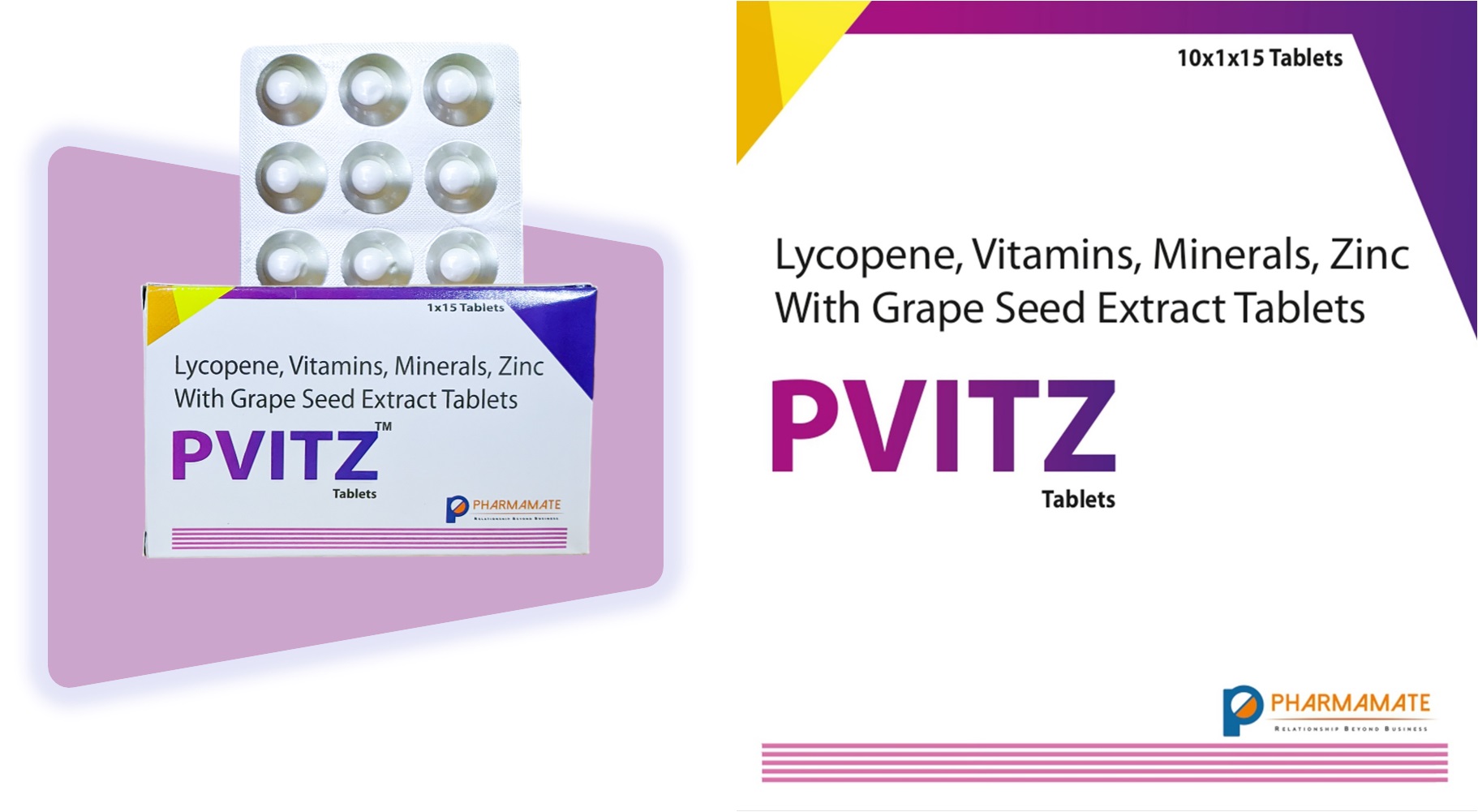 PvitZ - Multivitamin, Multimineral with Lycopene Syrup, Pharmamate PvitZ - Multivitamin, Multimineral with Lycopene Syrup, Pharmamate